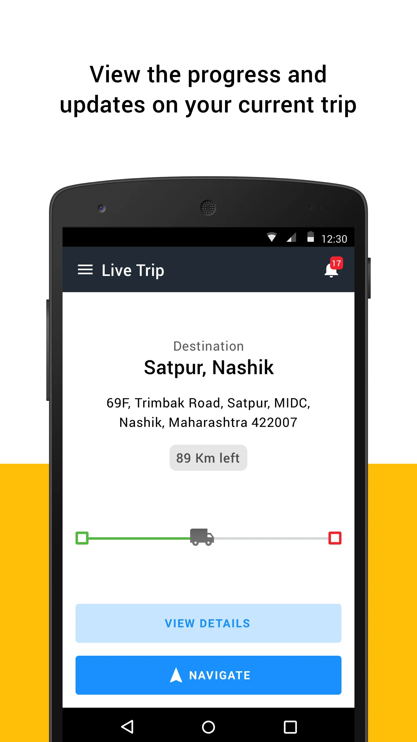 Freight Tiger for Drivers | Indus Appstore | Screenshot