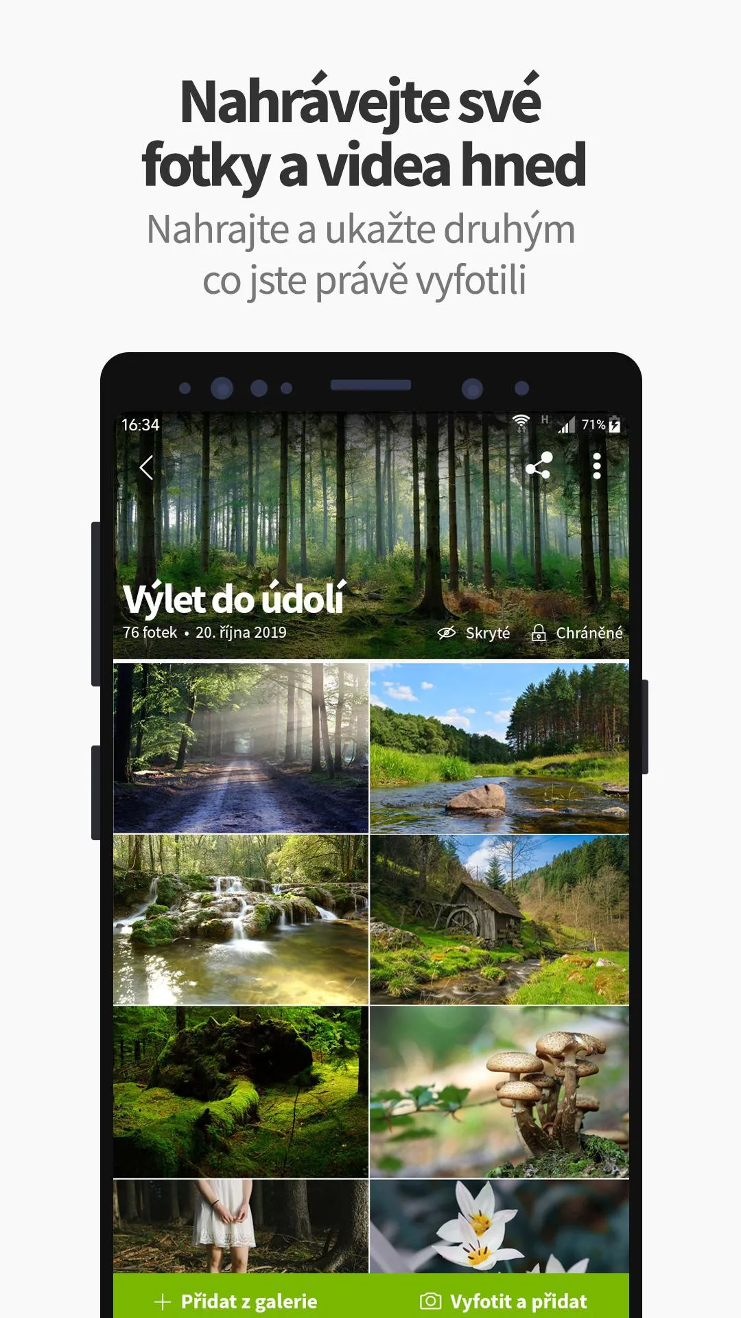 Rajče do kapsy | Indus Appstore | Screenshot