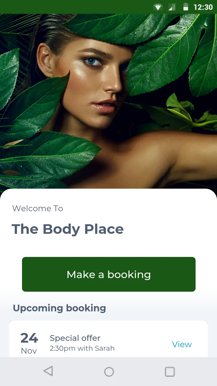 The Body Place | Indus Appstore | Screenshot