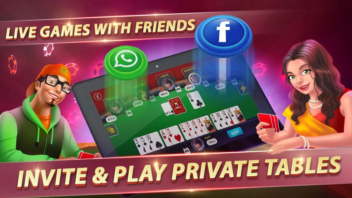 Rummy King – Card & Slots game | Indus Appstore | Screenshot