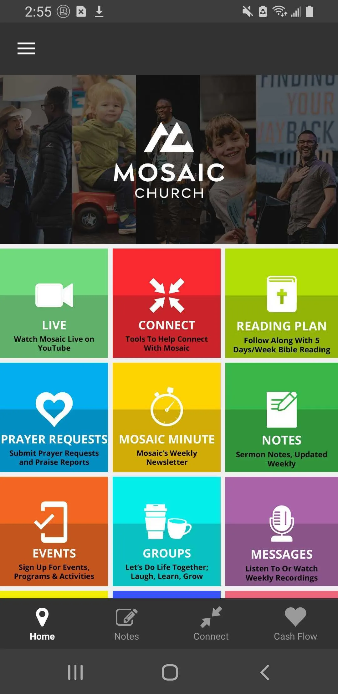 Mosaic Church | Cincinnati | Indus Appstore | Screenshot