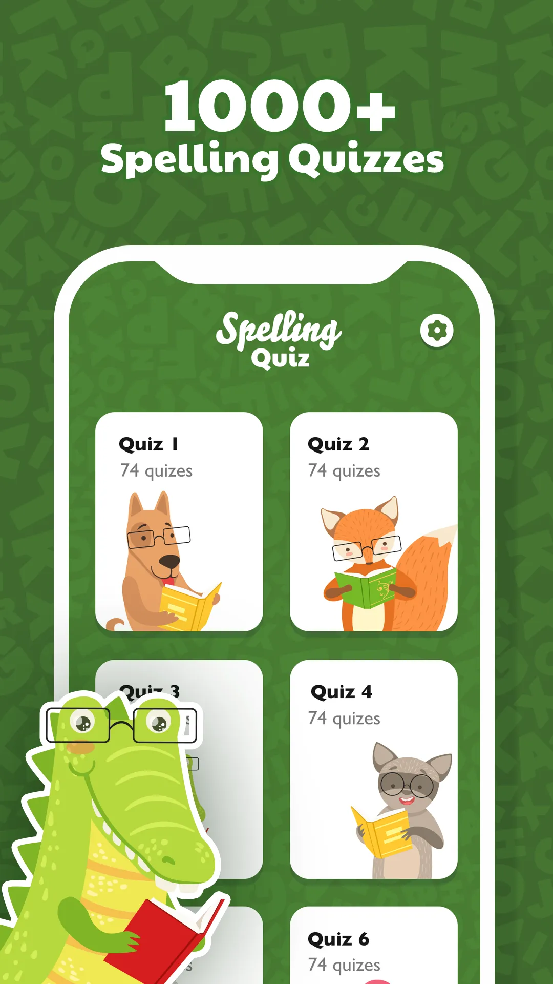 English Word Spelling Quiz App | Indus Appstore | Screenshot