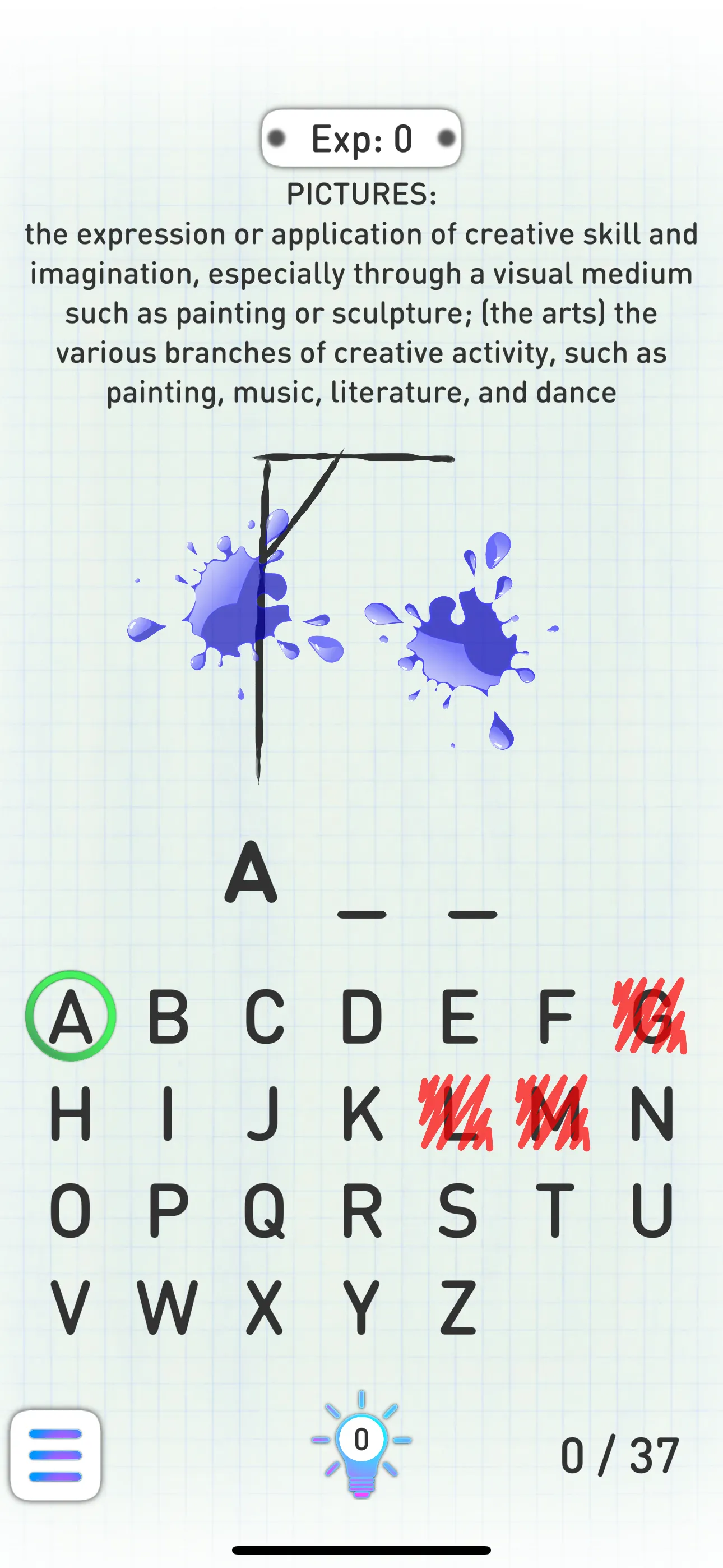 Hangman: in words with friends | Indus Appstore | Screenshot