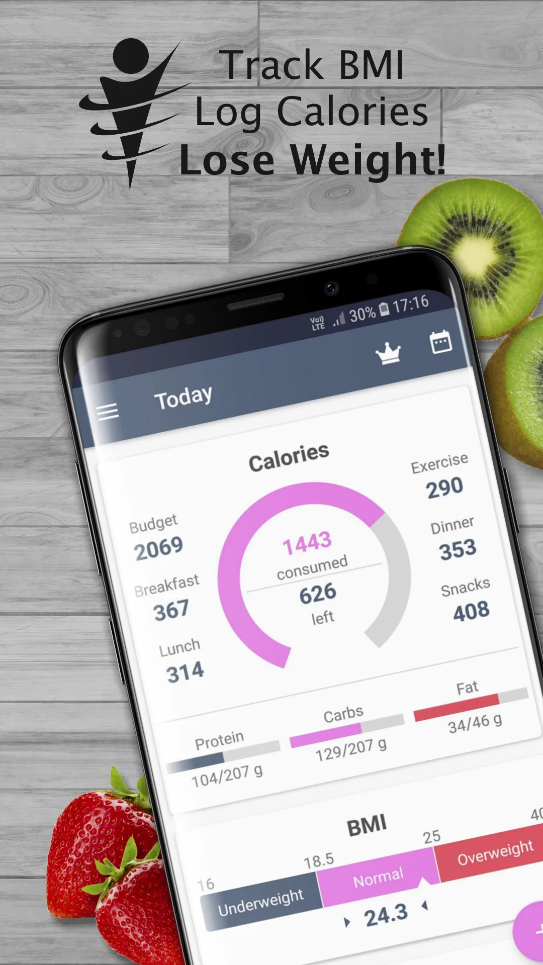 Calorie Counter CalPal – Food  | Indus Appstore | Screenshot