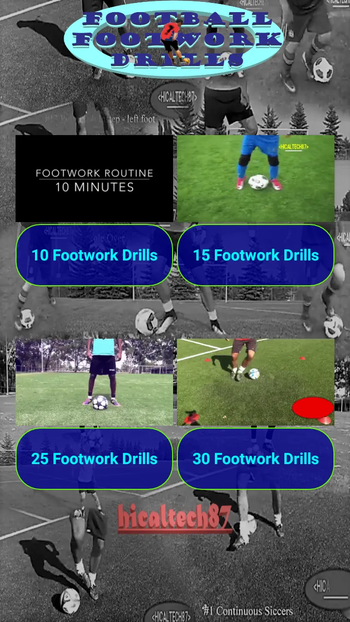 Soccer Footwork Drills | Indus Appstore | Screenshot