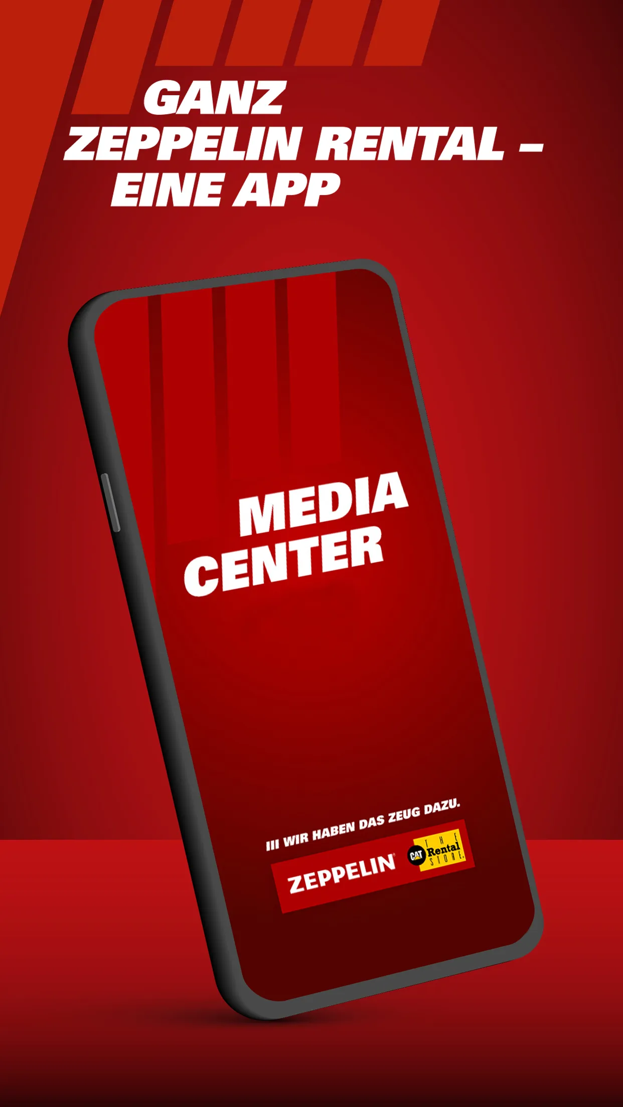 Zeppelin Rental Mediacenter | Indus Appstore | Screenshot