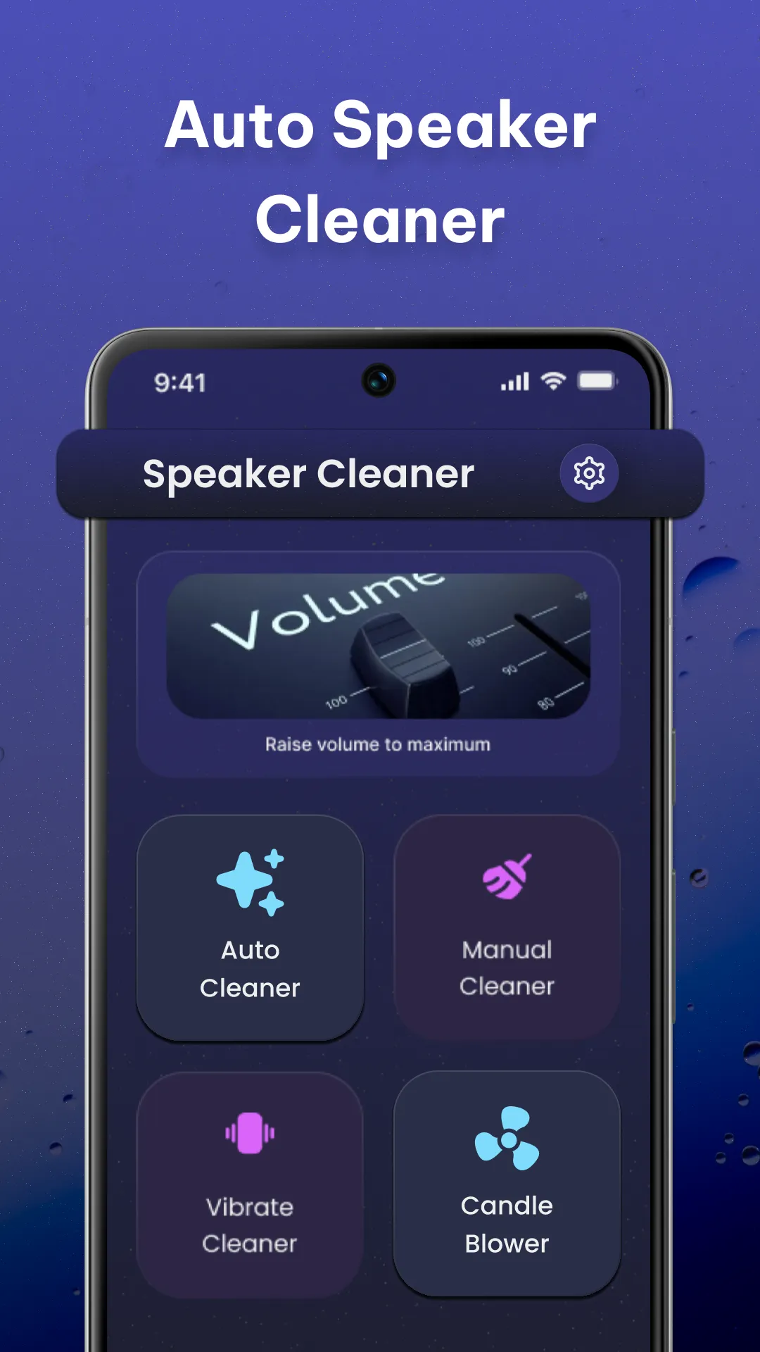 Water Eject Speaker Cleaner | Indus Appstore | Screenshot