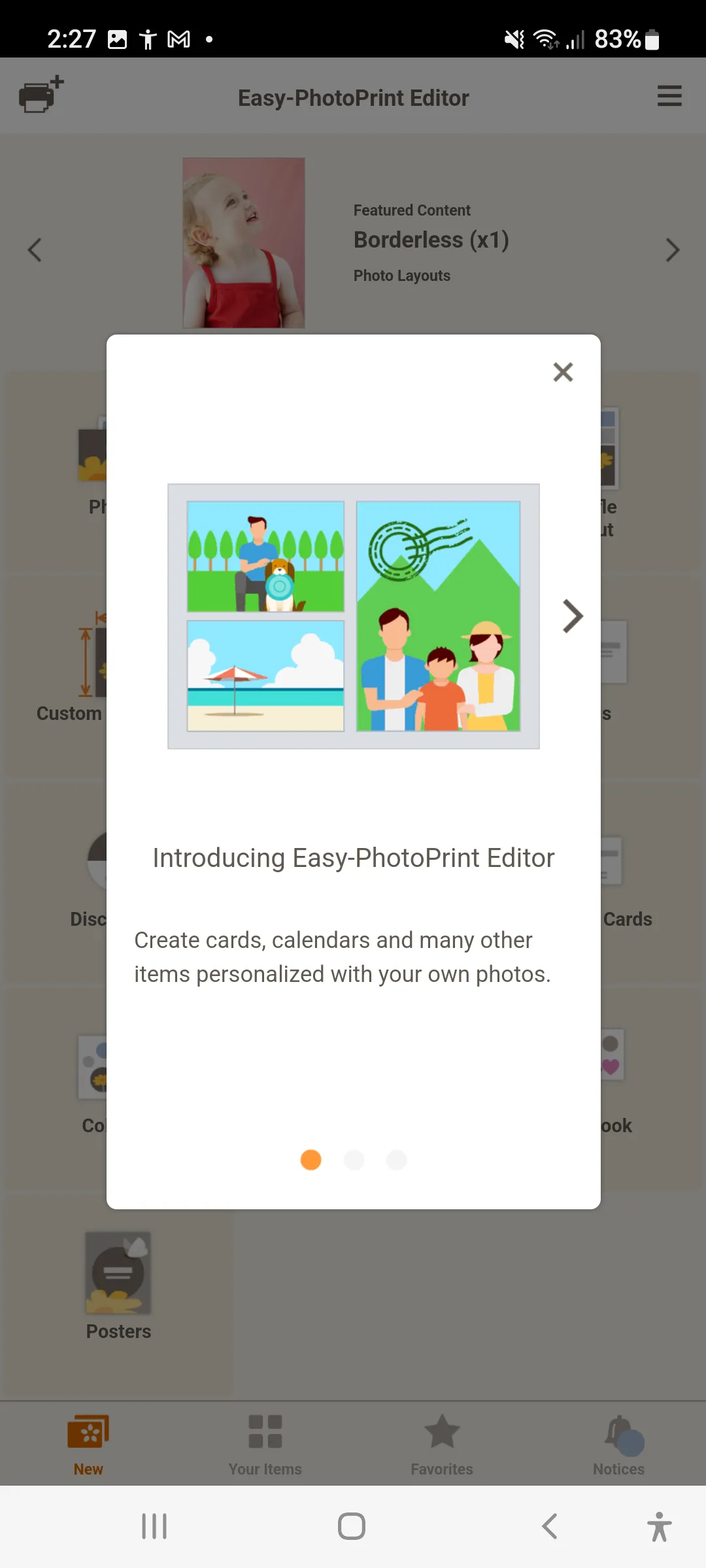 Easy-PhotoPrint Editor | Indus Appstore | Screenshot