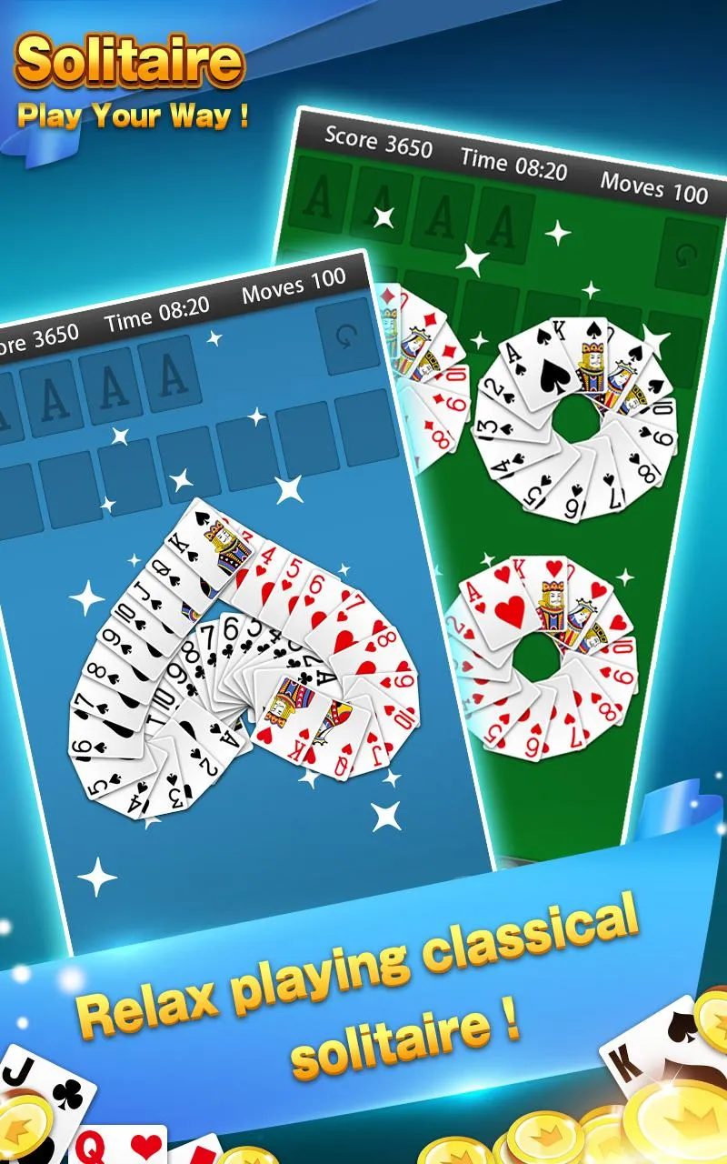 Solitaire - Classic Card Game | Indus Appstore | Screenshot