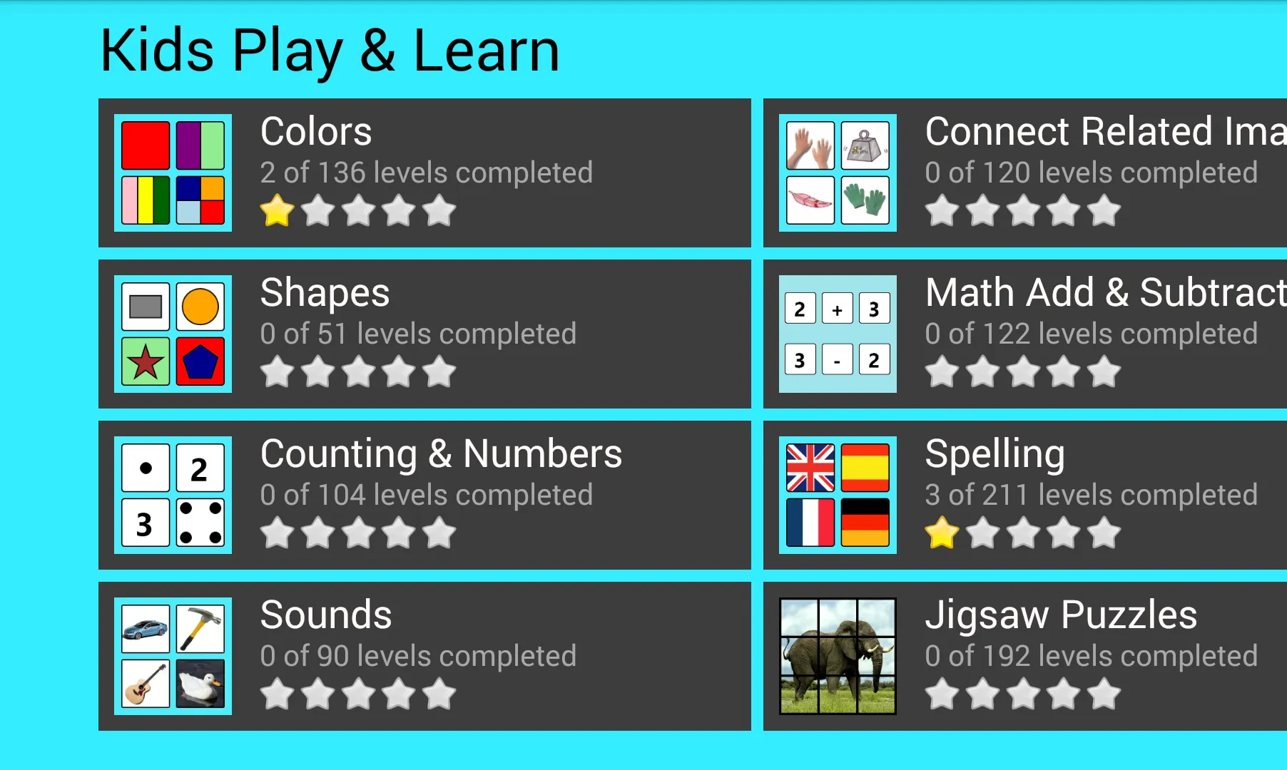 Kids Play & Learn | Indus Appstore | Screenshot