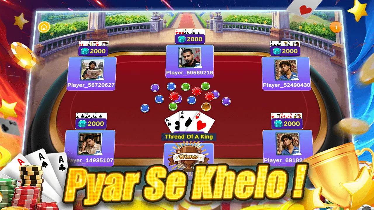 Teen Patti Chakra - Royal Game | Indus Appstore | Screenshot