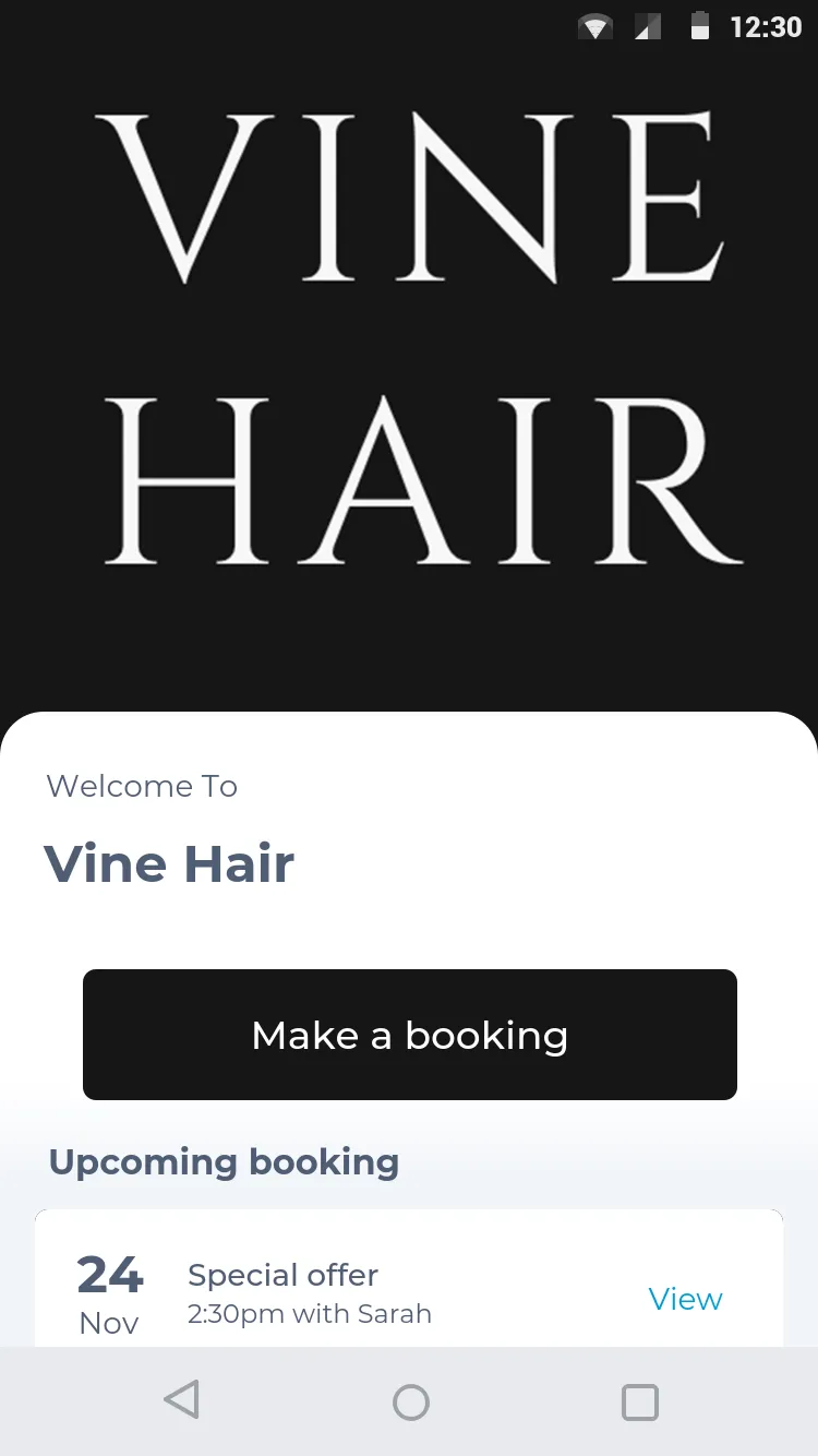 Vine Hair | Indus Appstore | Screenshot