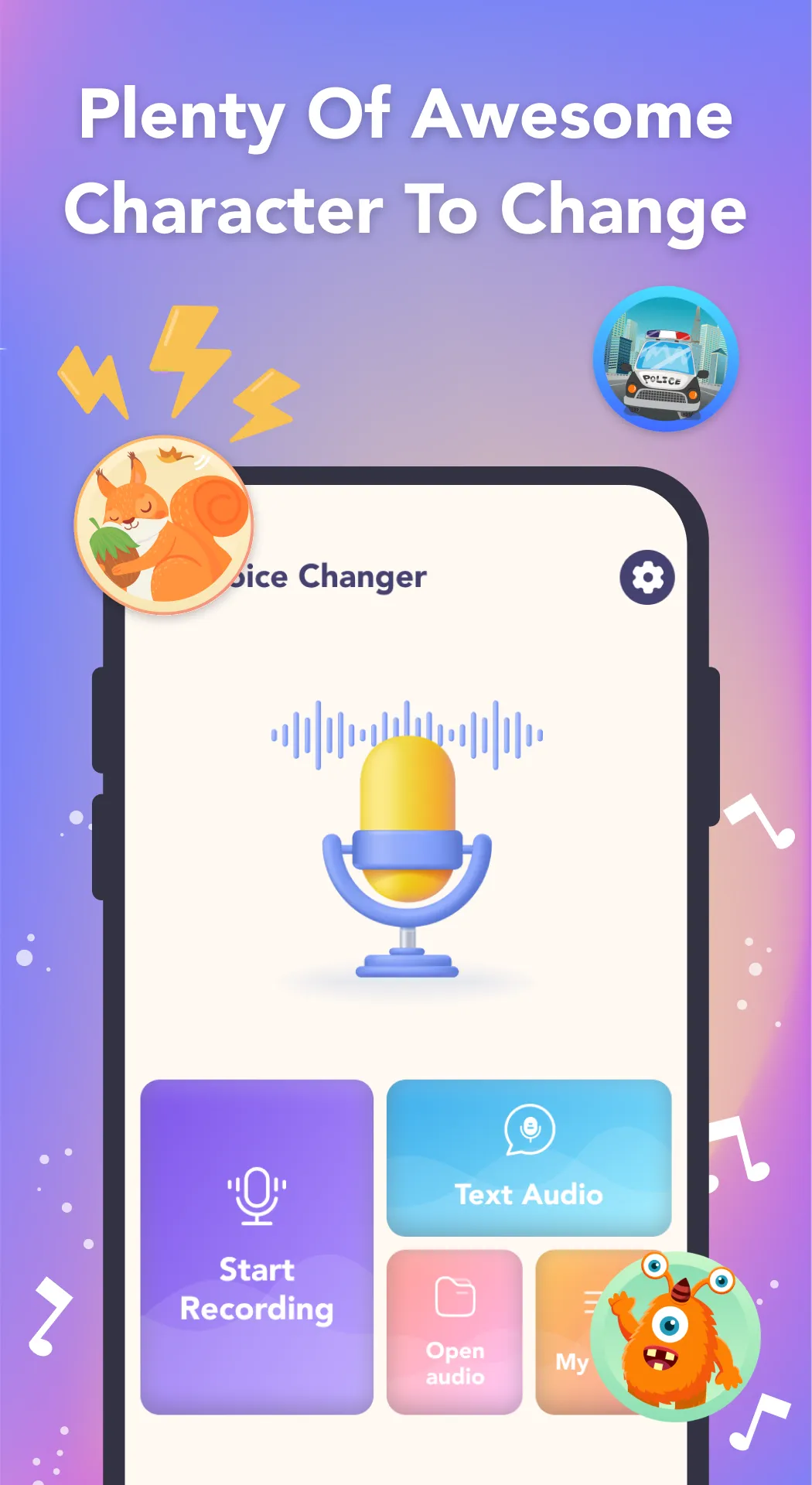 Voice Changer: Funny Voice | Indus Appstore | Screenshot