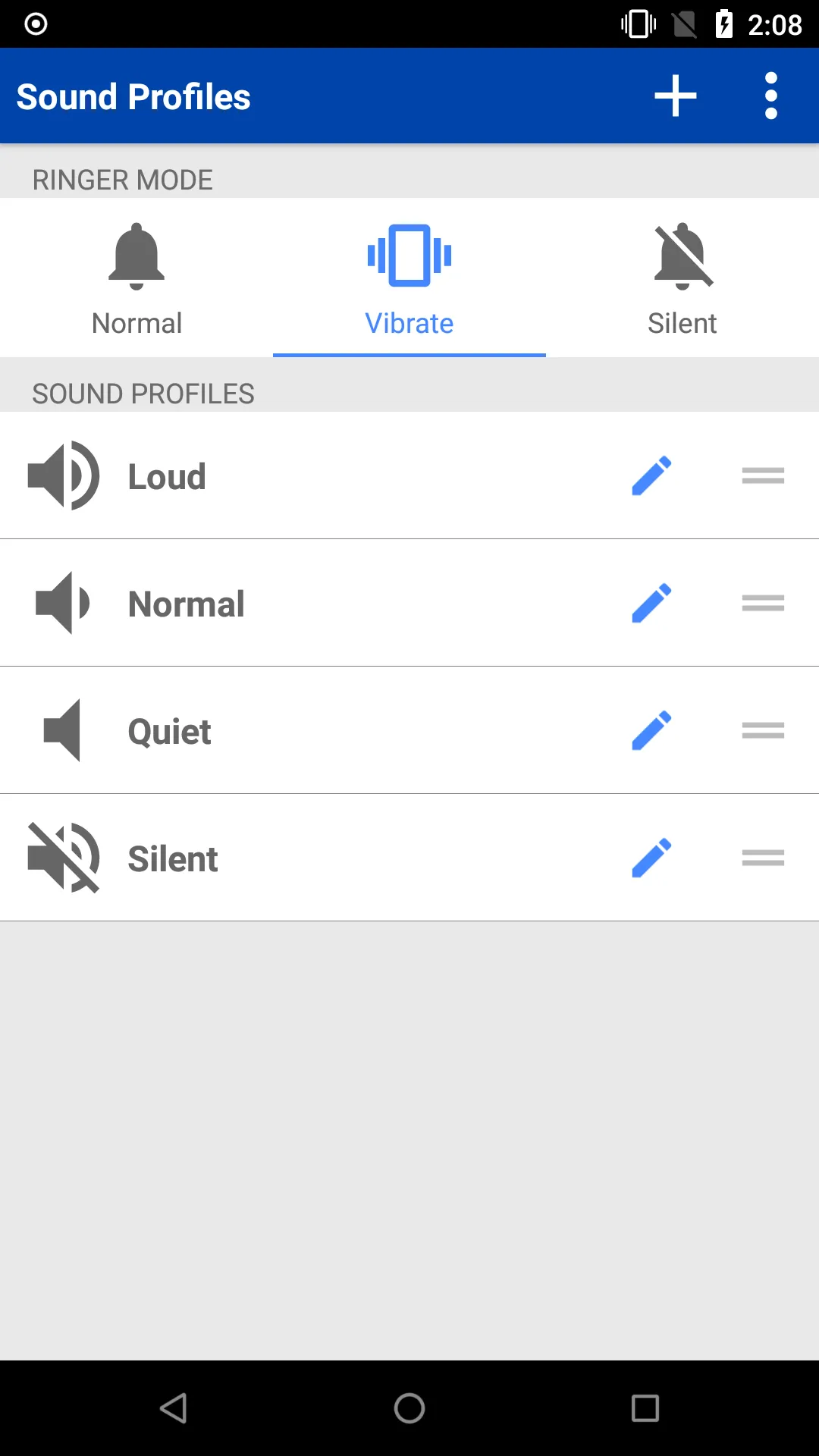 Sound Profiles | Indus Appstore | Screenshot