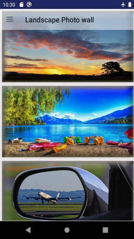 Landscape nature wallpaper | Indus Appstore | Screenshot