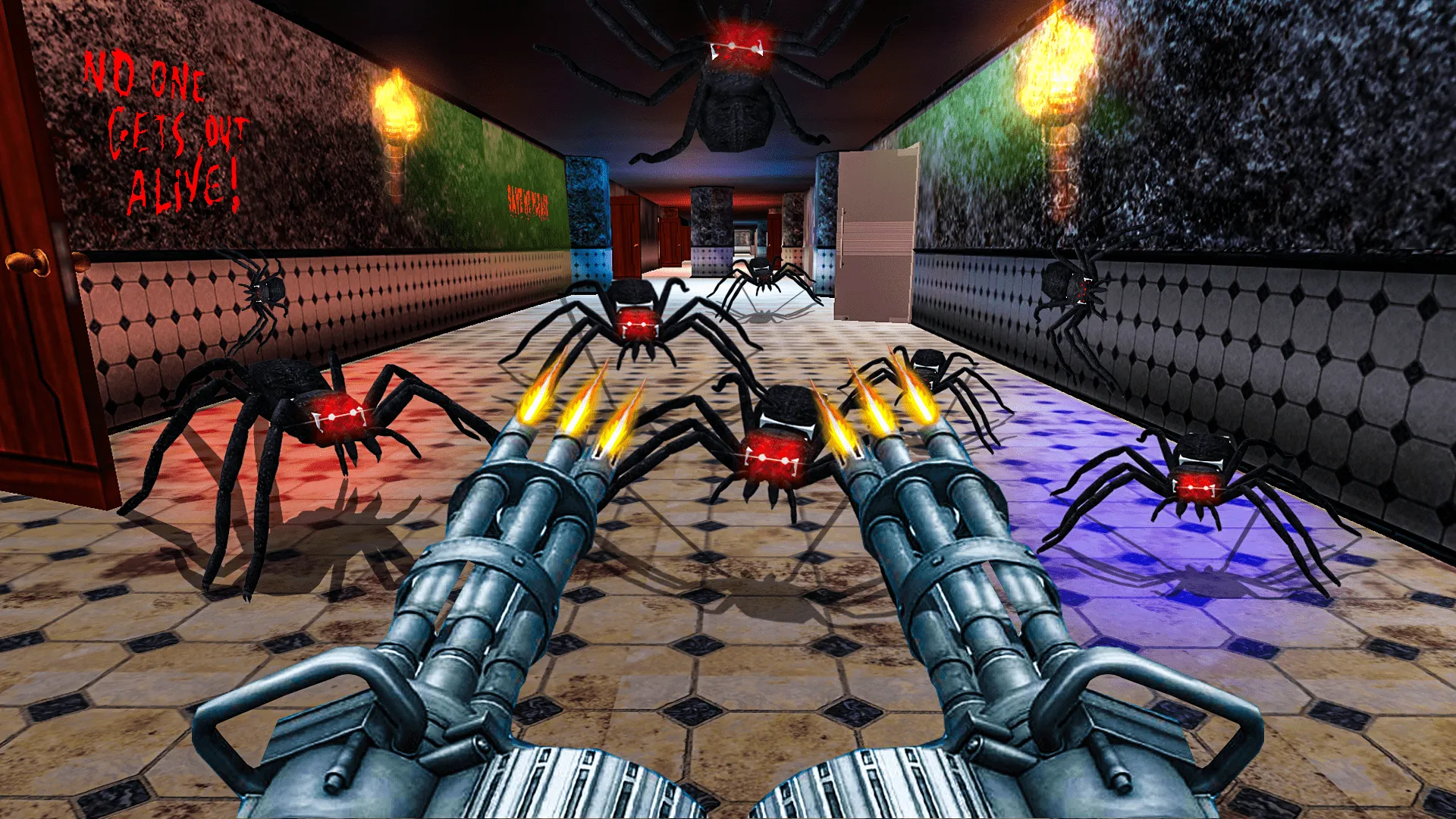 Monster Spider Hunter 3D Game | Indus Appstore | Screenshot