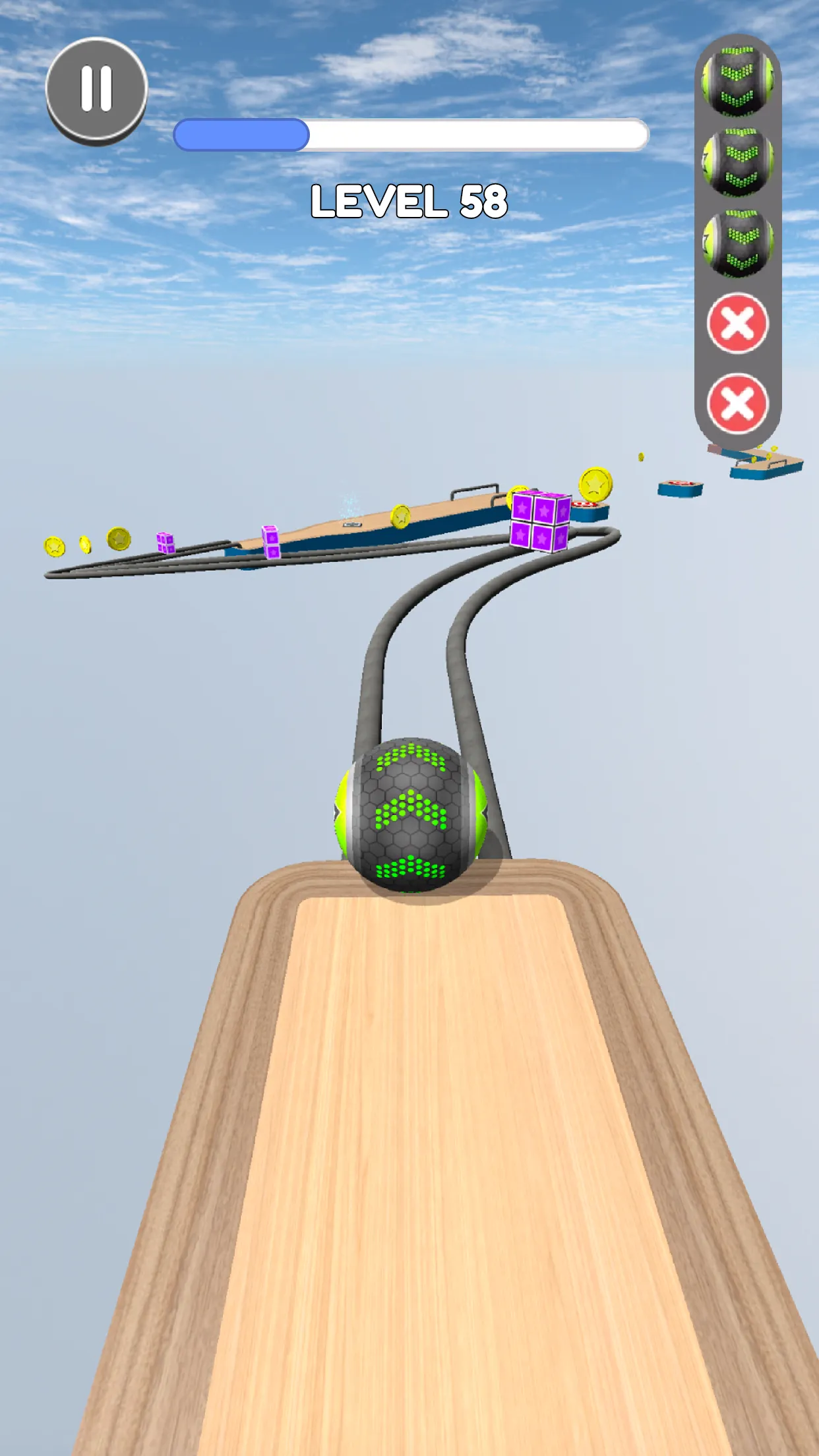 Going Balls | Indus Appstore | Screenshot