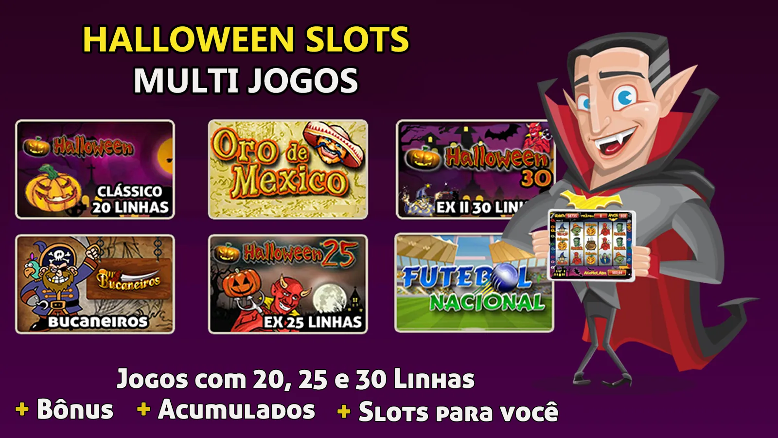 Halloween Slots 30 Linhas | Indus Appstore | Screenshot