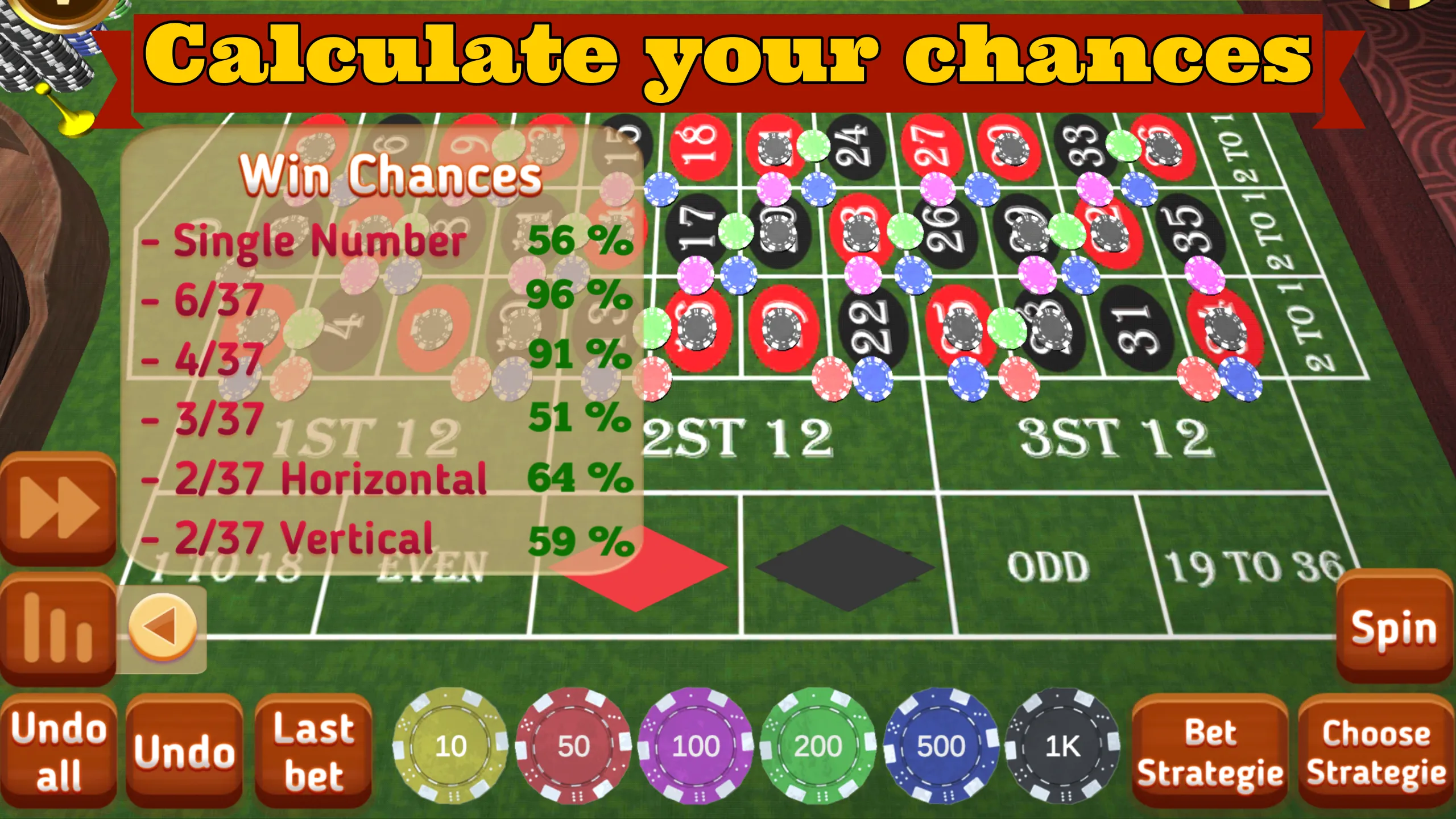 Roulette Master: roulette game | Indus Appstore | Screenshot