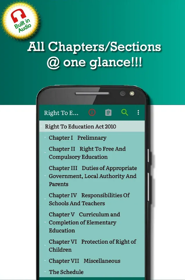 RTE - Right To Education Act | Indus Appstore | Screenshot