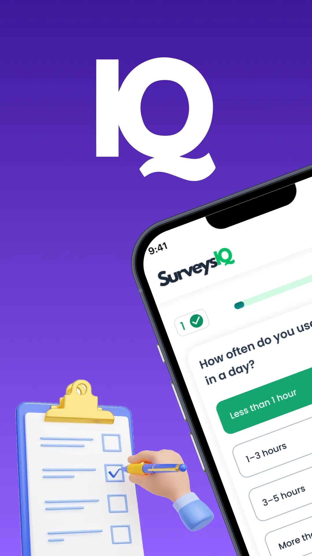SurveysIQ | Indus Appstore | Screenshot
