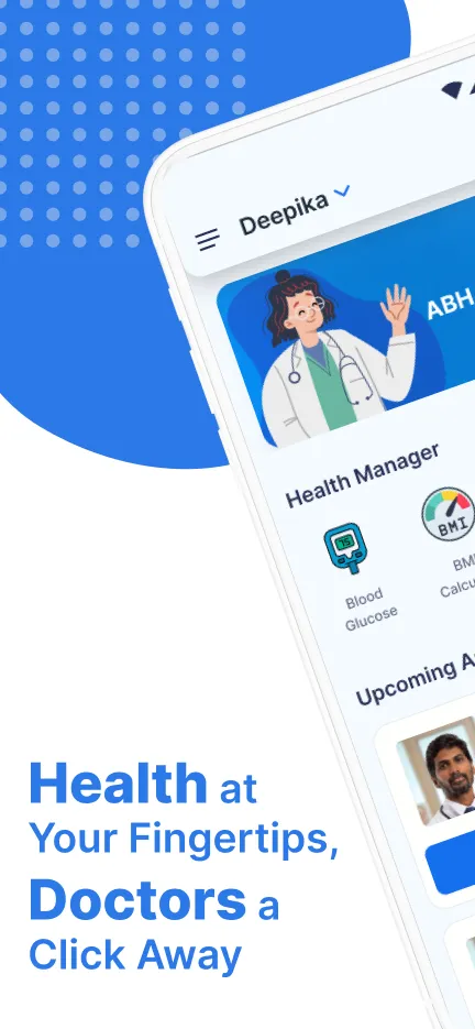 HealthPlix (for Patients) | Indus Appstore | Screenshot