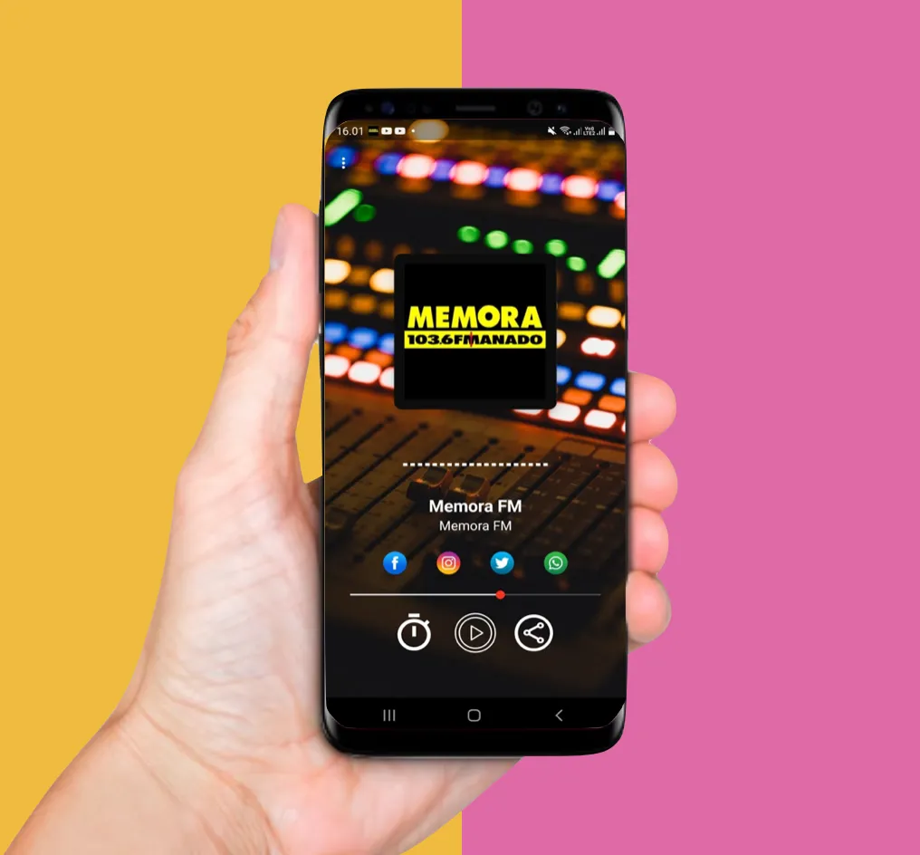 Memora FM | Indus Appstore | Screenshot