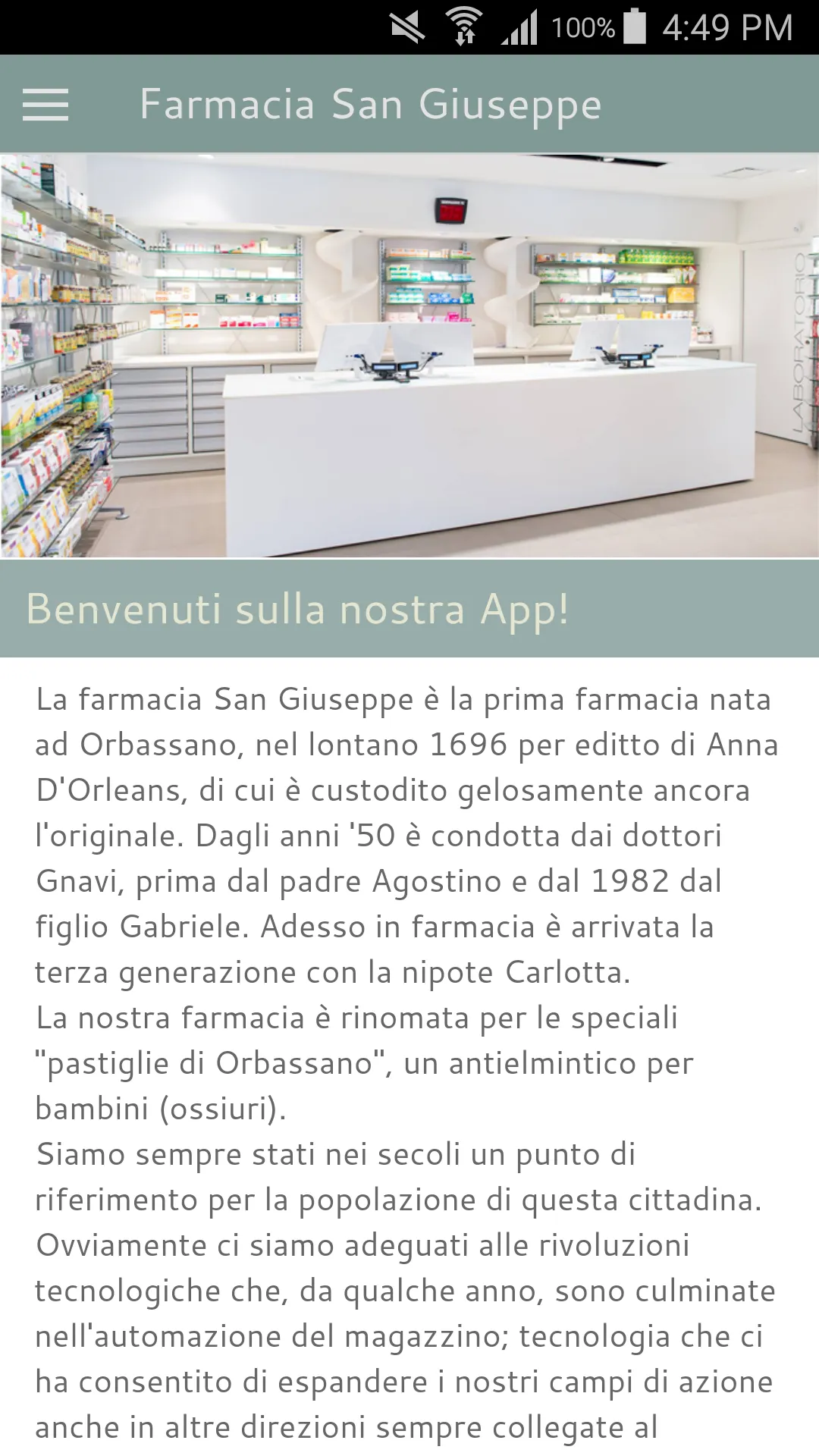 Farmacia San Giuseppe | Indus Appstore | Screenshot