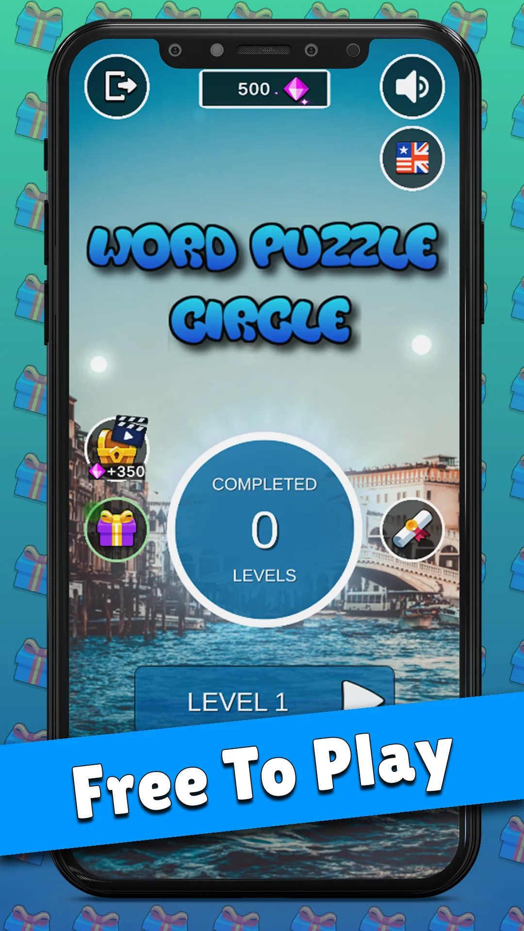 Word Puzzle Circle | Indus Appstore | Screenshot