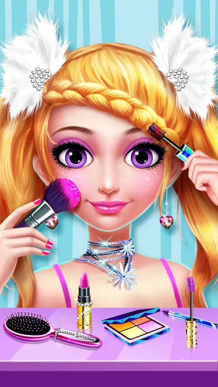 Makeup Ballerina: Diy Games | Indus Appstore | Screenshot