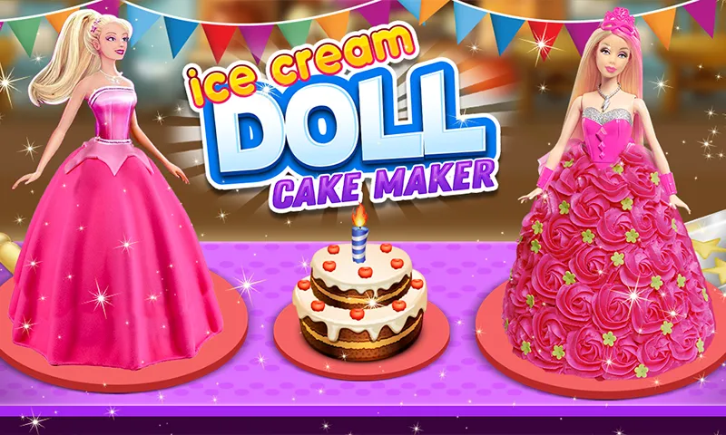 Ice Cream Cake Game Food Maker | Indus Appstore | Screenshot