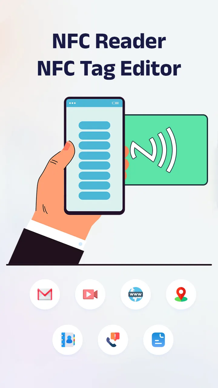 NFC Reader - NFC Tag Editor | Indus Appstore | Screenshot