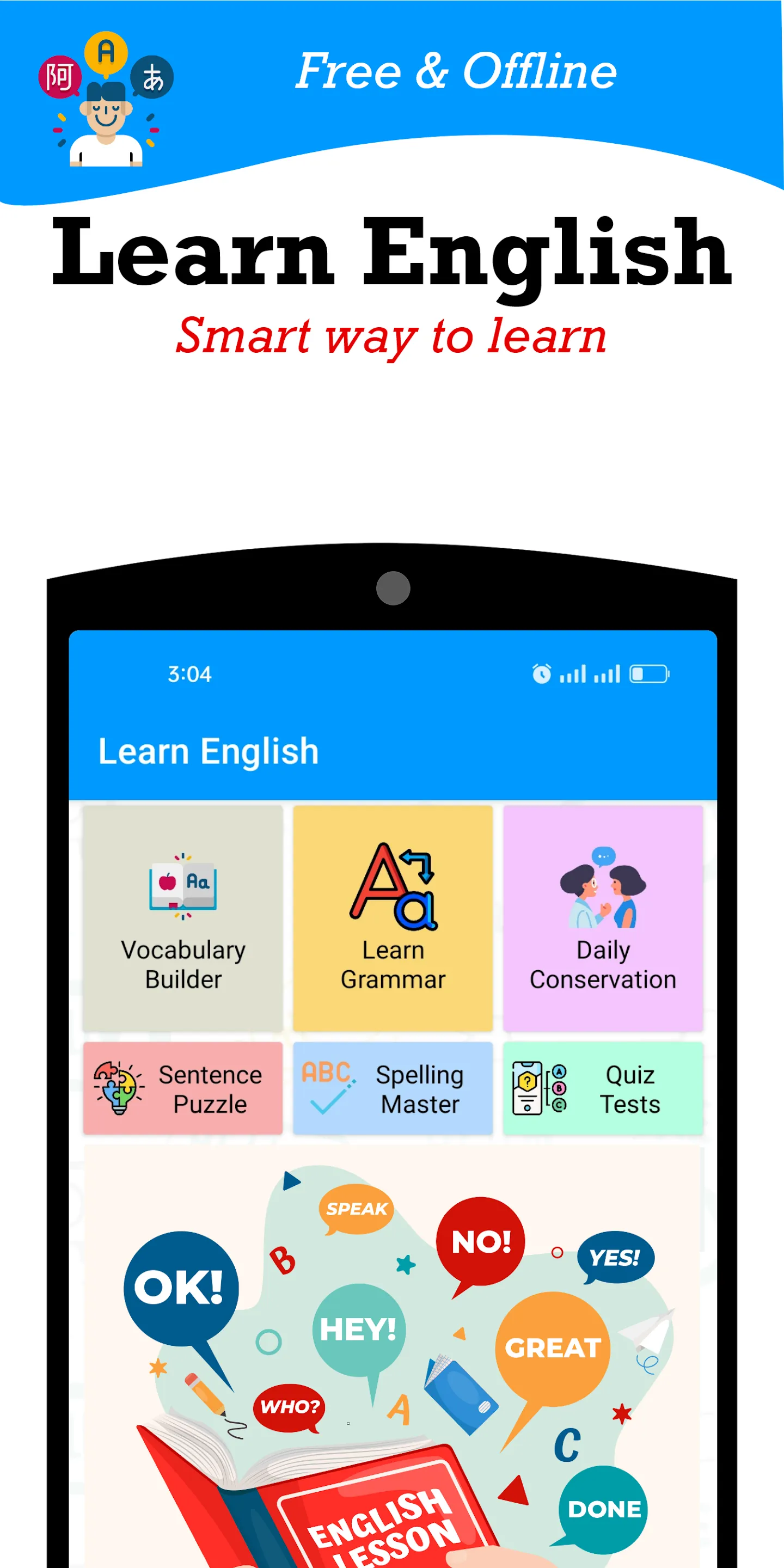 English Learning App offline | Indus Appstore | Screenshot