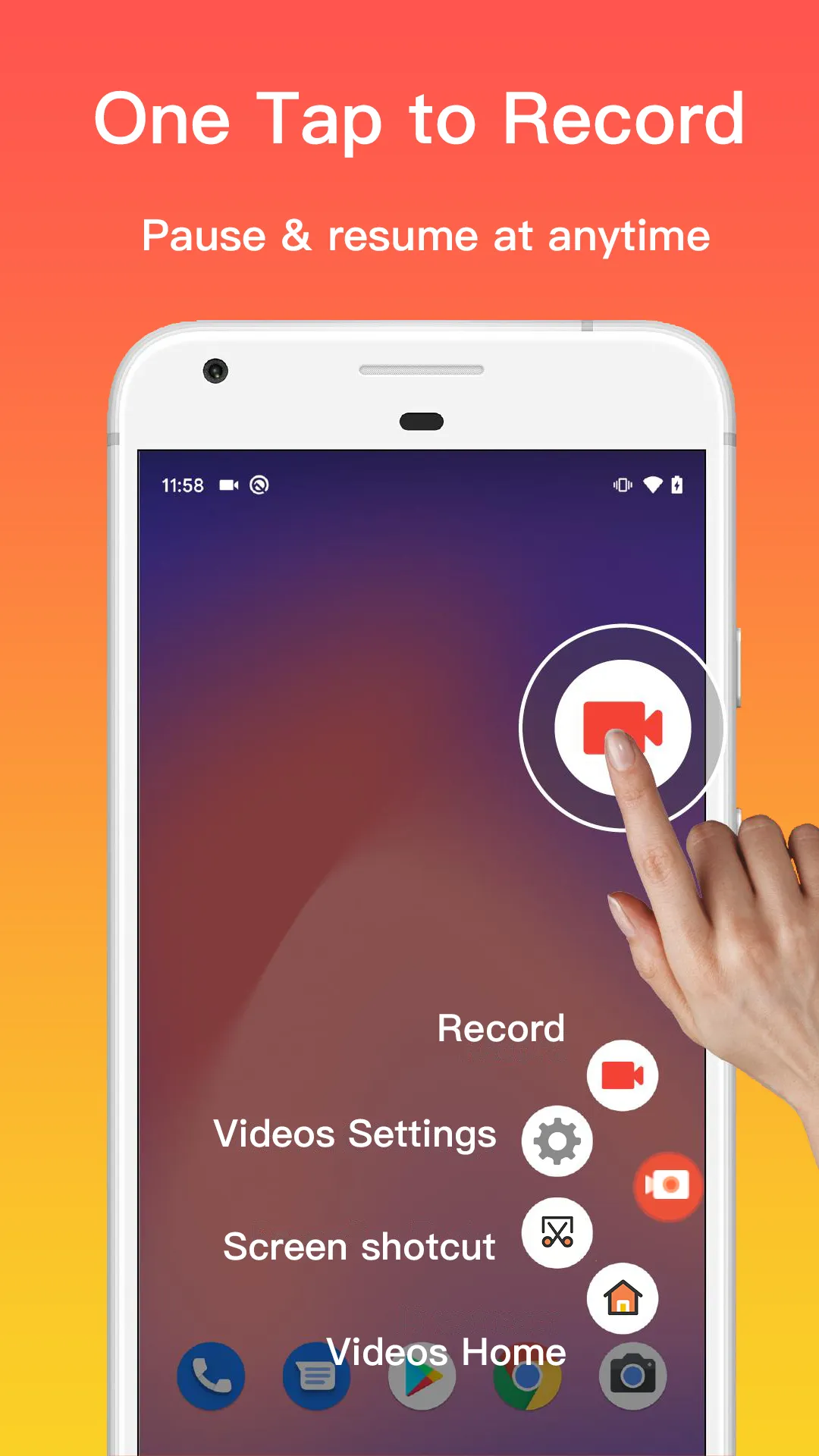 Screen Recorder & Video Record | Indus Appstore | Screenshot