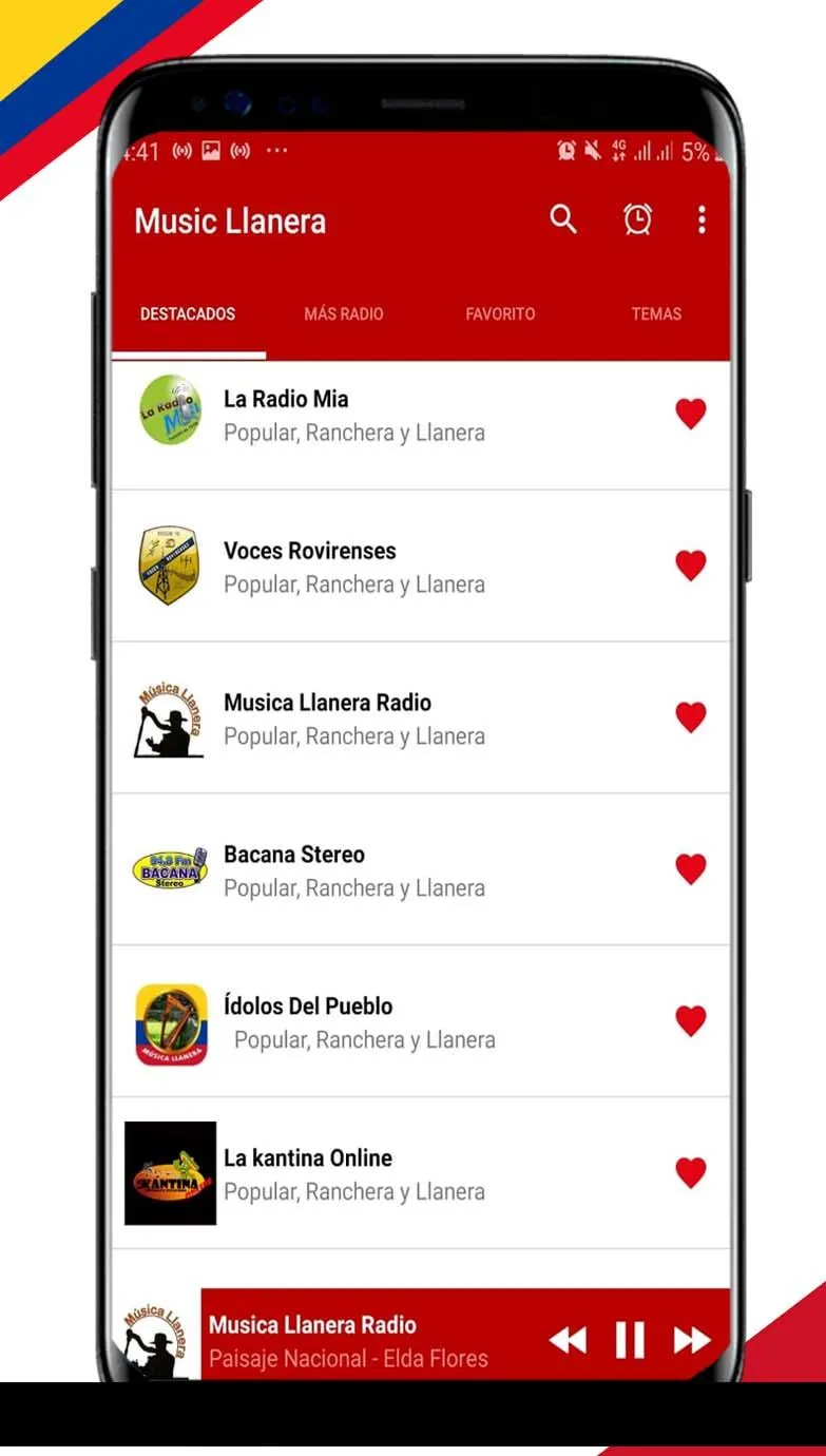 Musica Llanera | Indus Appstore | Screenshot