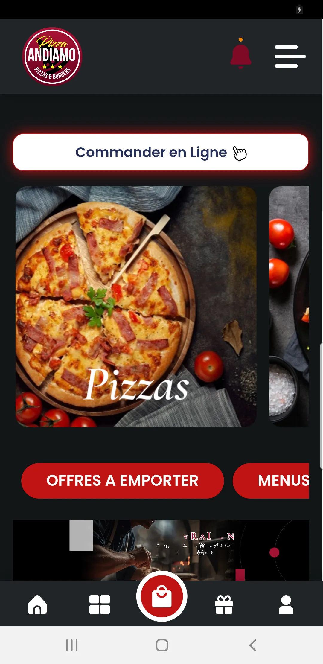 Andiamo pizza | Indus Appstore | Screenshot