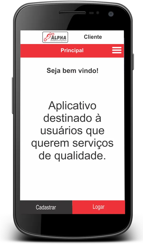 Alpha Express - Cliente | Indus Appstore | Screenshot