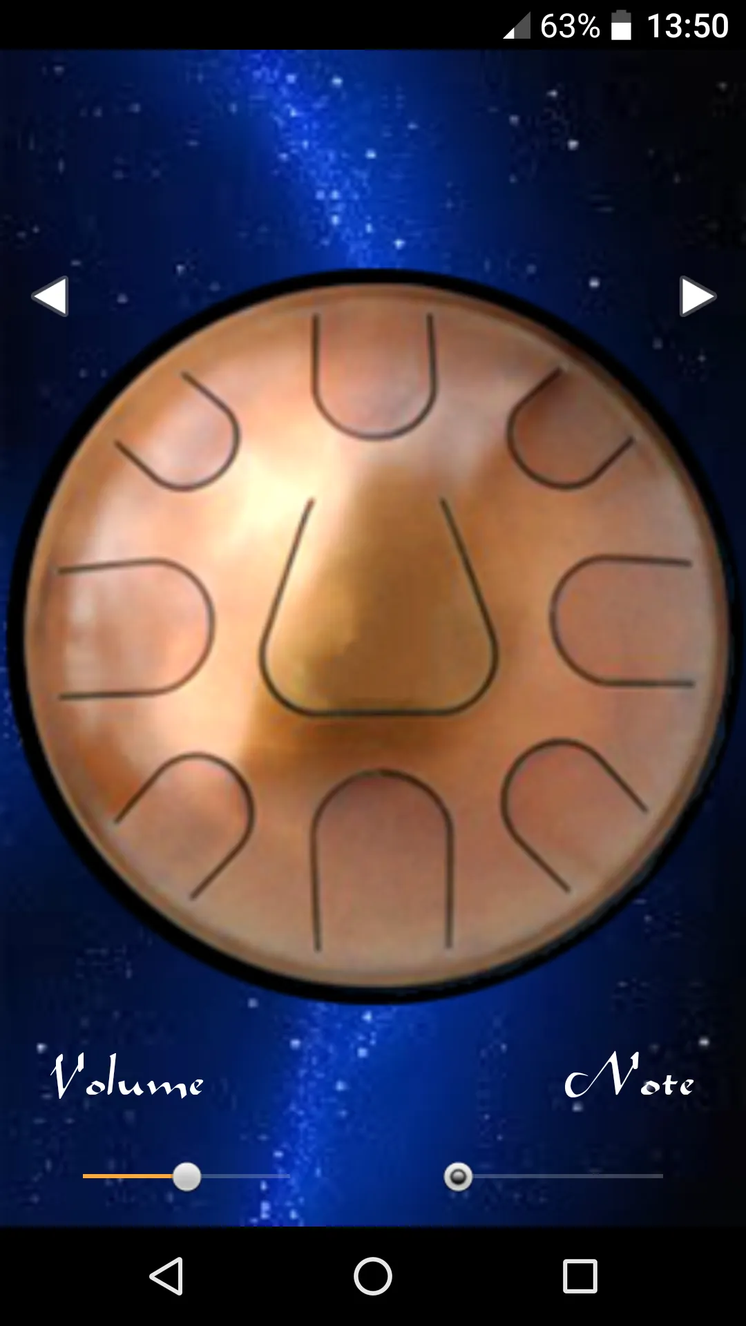 Tank Drum Pad | Indus Appstore | Screenshot