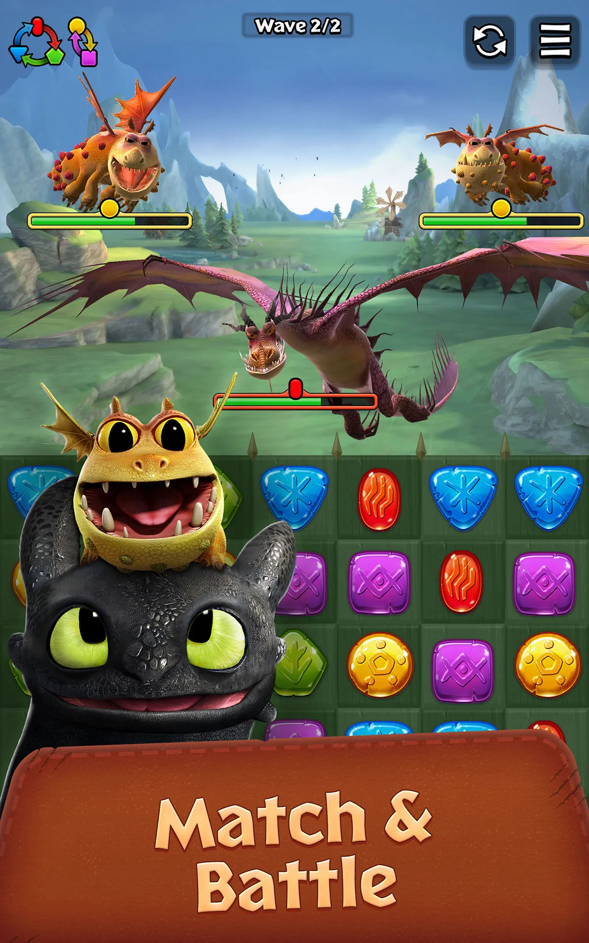 Dragons: Titan Uprising | Indus Appstore | Screenshot