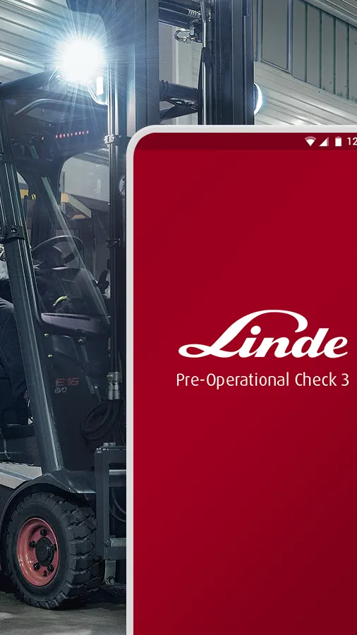 Linde Pre-Op-Check 3 | Indus Appstore | Screenshot