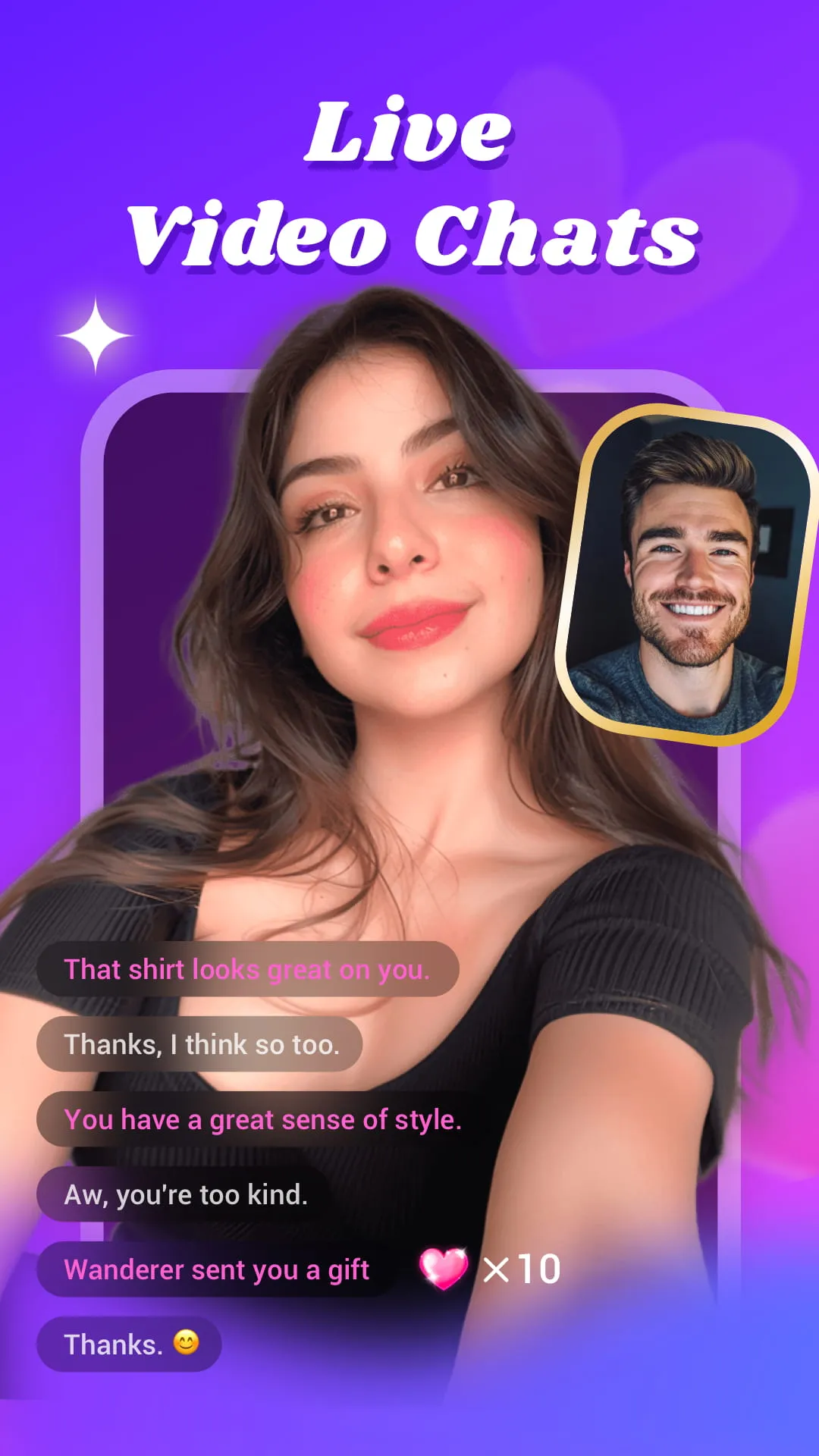 Veego - live chat online | Indus Appstore | Screenshot
