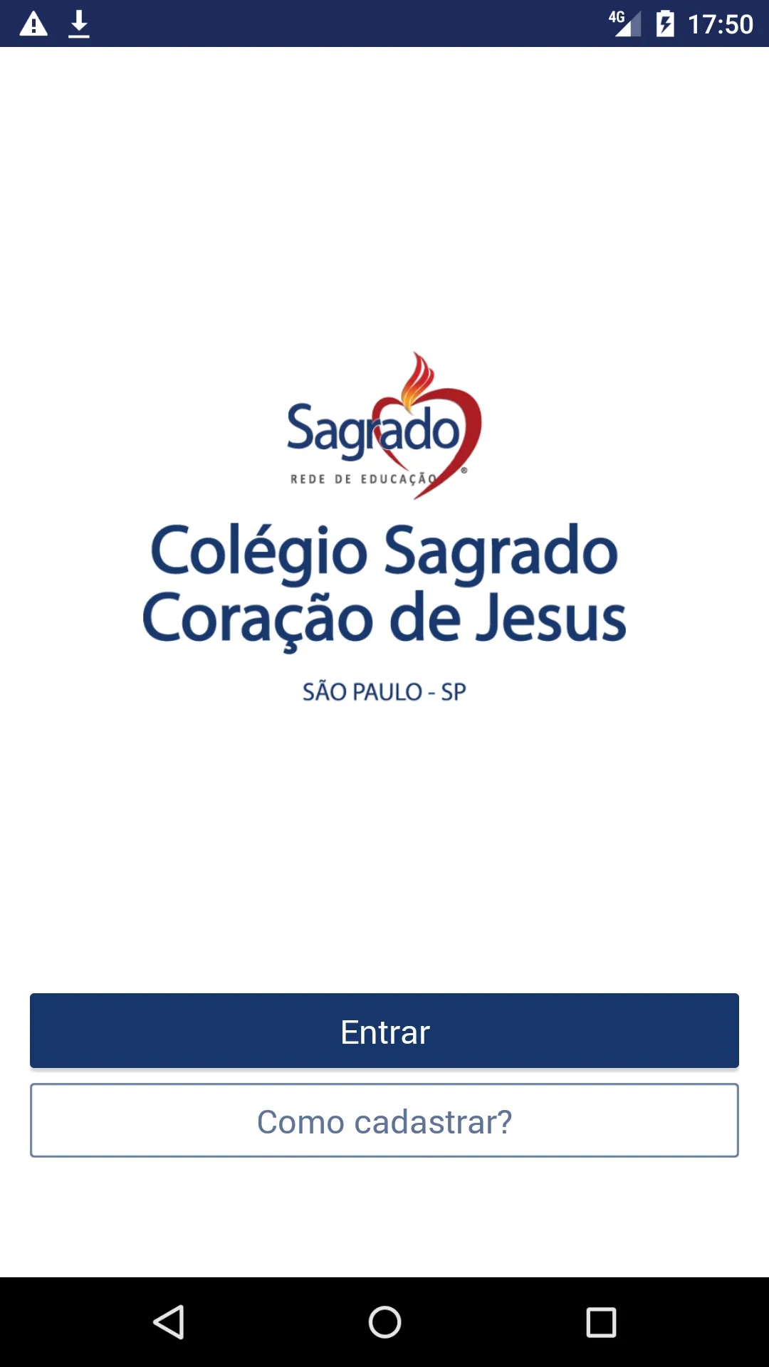 Colégio Sagrado São Paulo | Indus Appstore | Screenshot