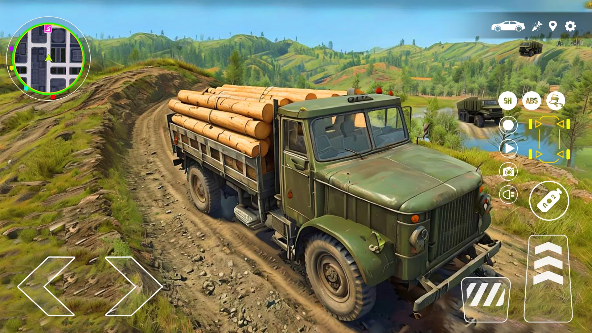 US Army Truck Drive Offroad | Indus Appstore | Screenshot