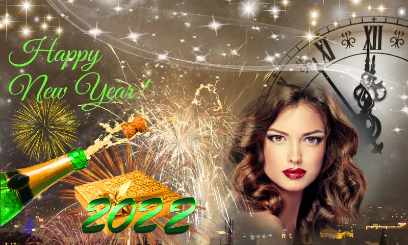 NewYear Photo Frames2022 | Indus Appstore | Screenshot