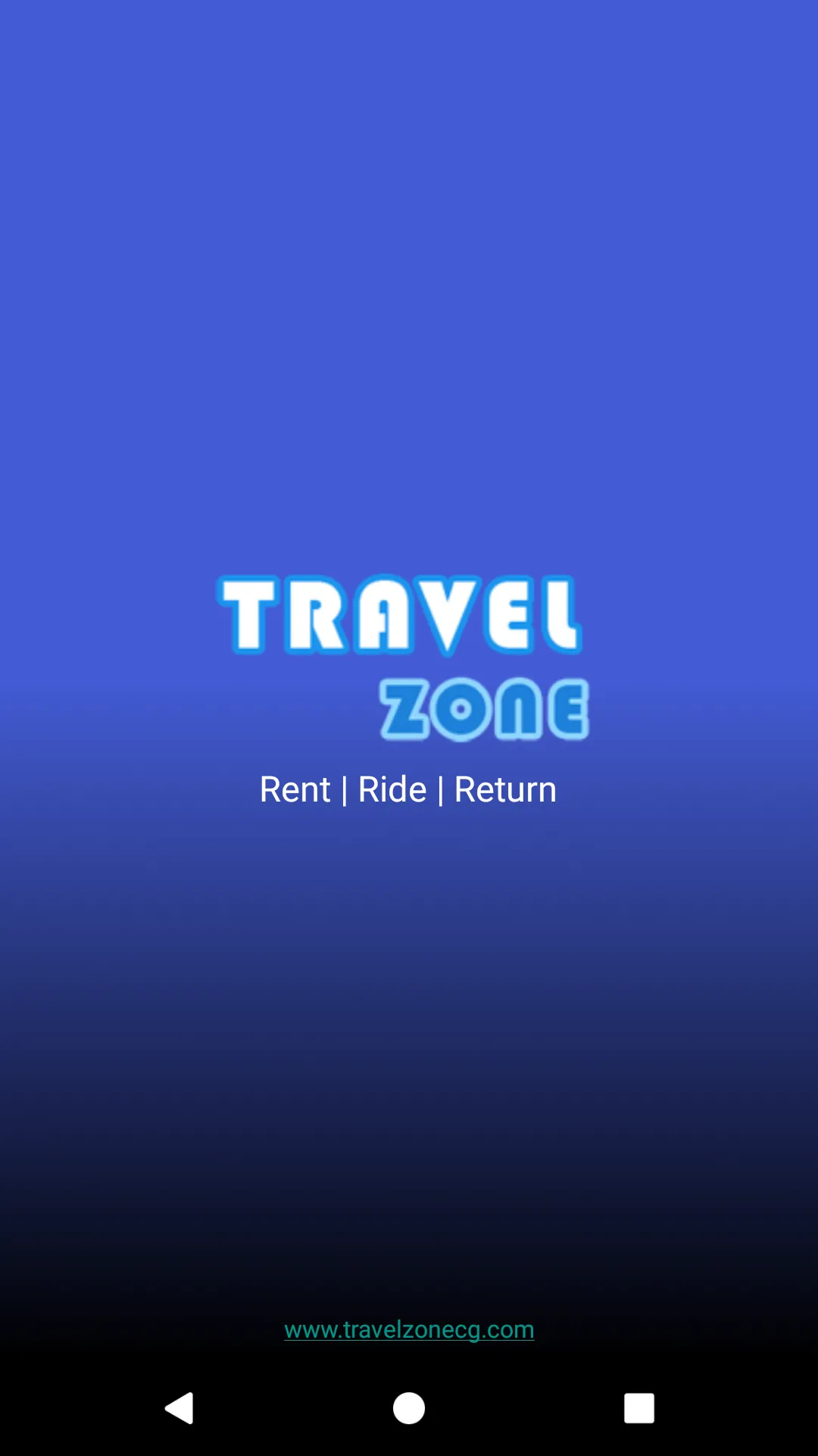 Travel Zone Driver App | Indus Appstore | Screenshot