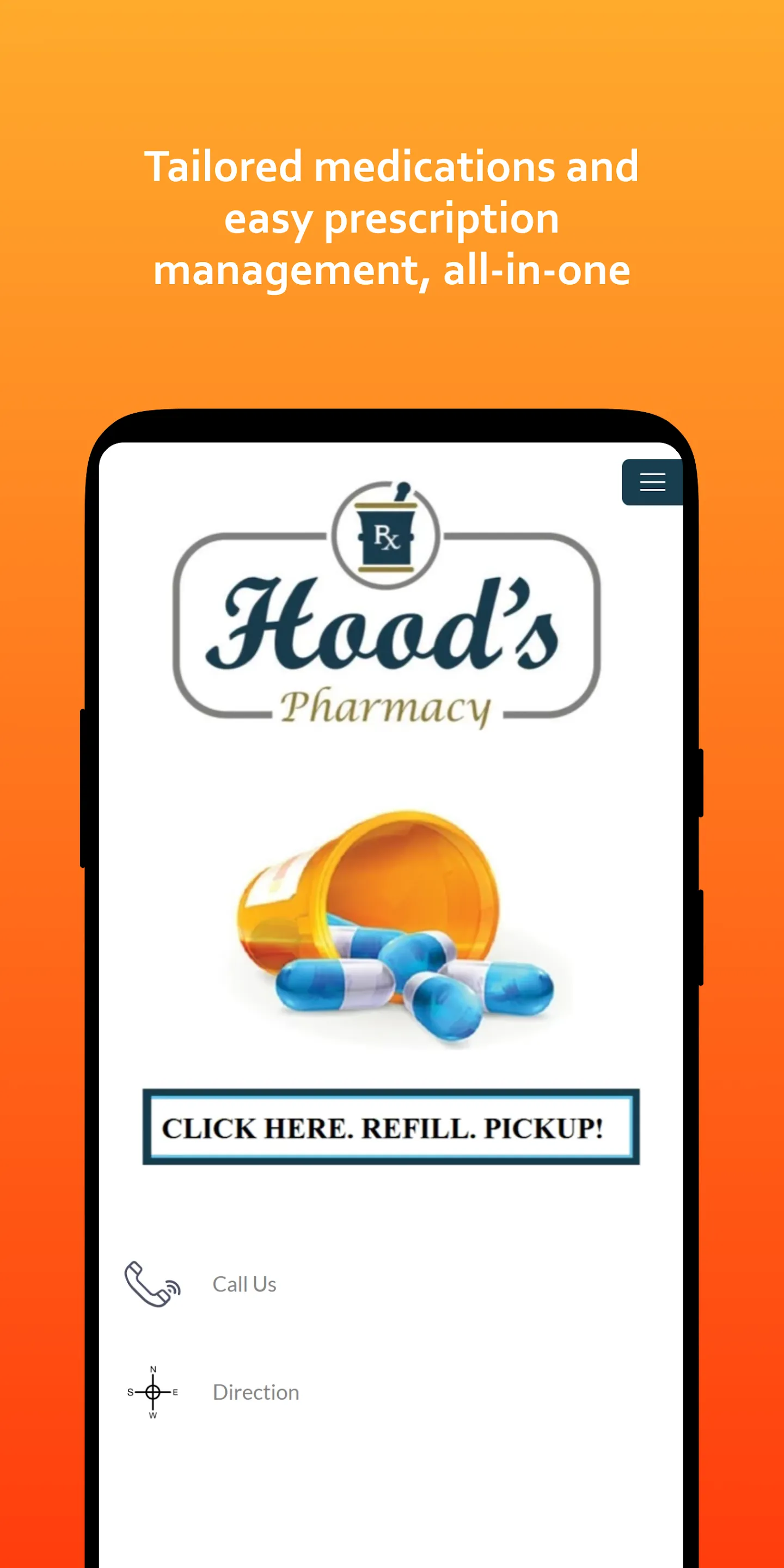 Hood's Pharmacy | Indus Appstore | Screenshot