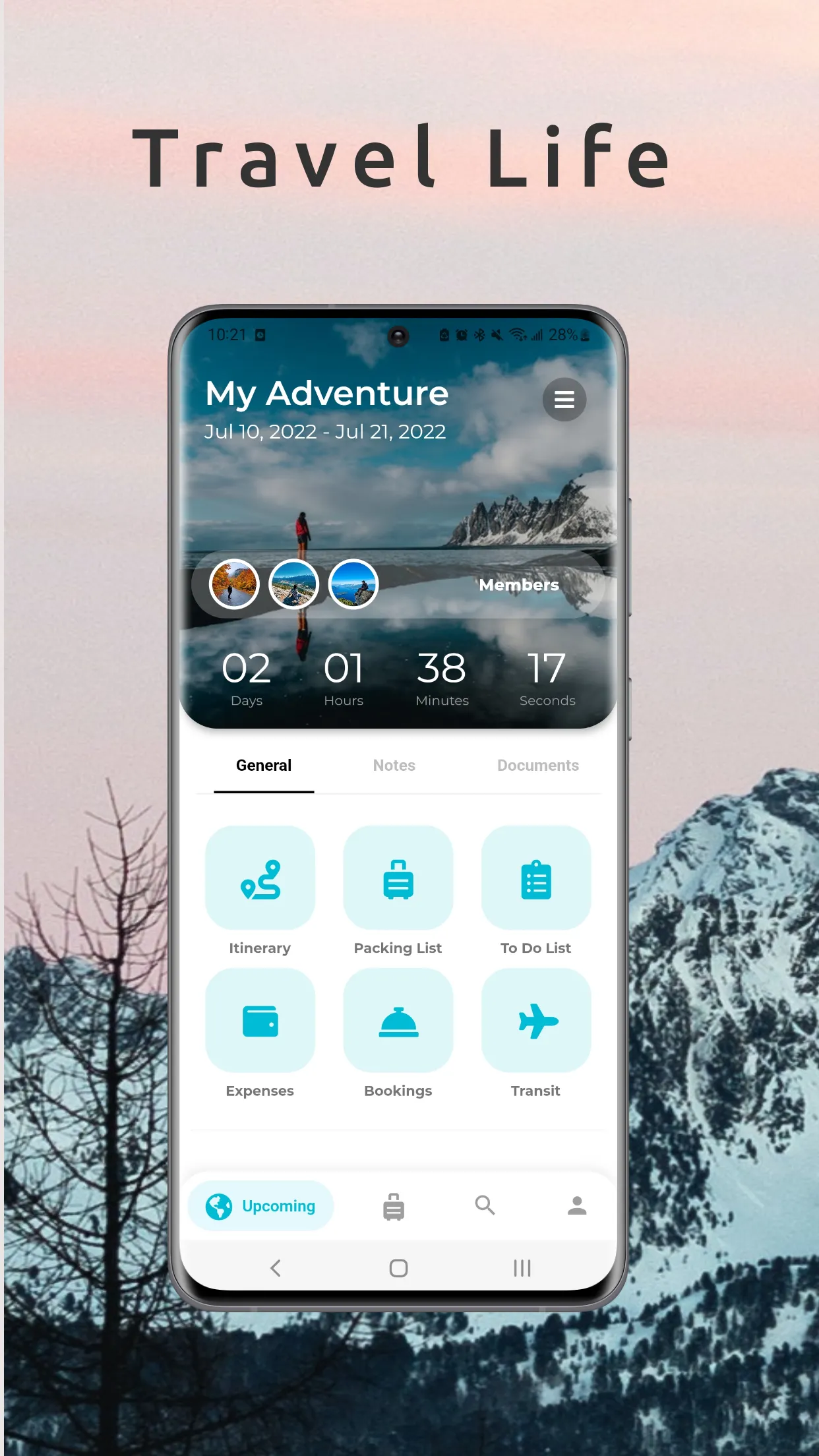 Travel Life | Trip Planner | Indus Appstore | Screenshot