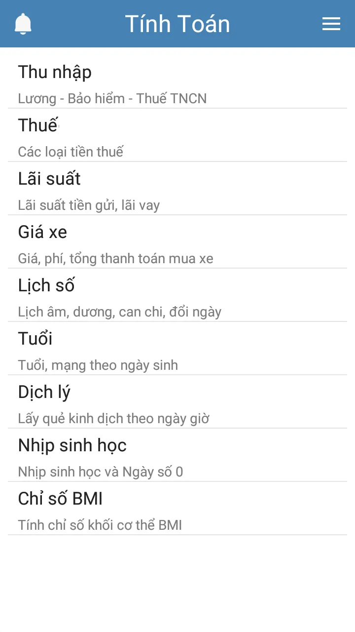 Tinh Toan Tien Tuoi | Indus Appstore | Screenshot