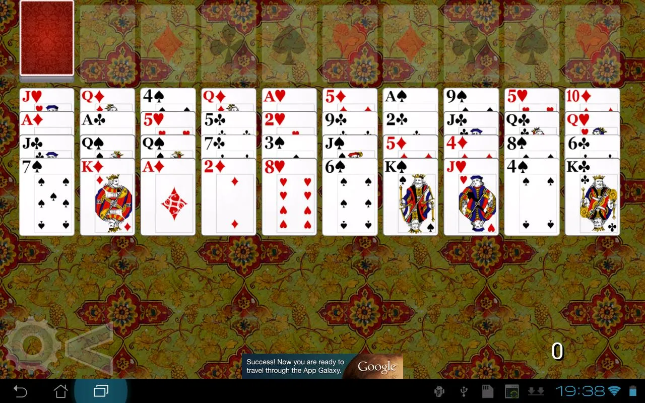 Forty Thieves Solitaire HD | Indus Appstore | Screenshot