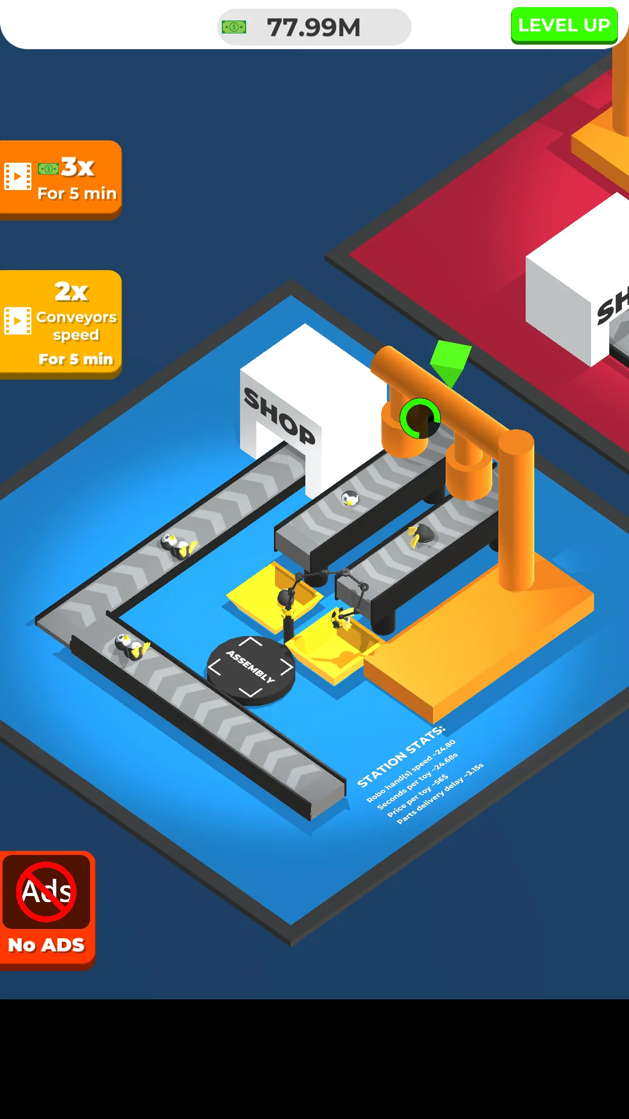 Idle Toy Factory-Tycoon Game | Indus Appstore | Screenshot